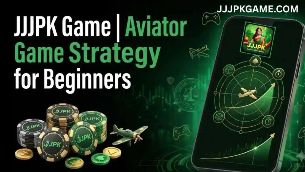 JJJPK Game Aviator Game Strategy